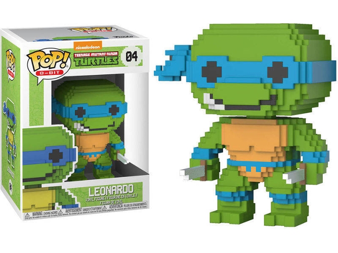 Figura FUNKO POP! 8-Bit TMNT Teenage Mutant Ninja Turtles Leonardo
