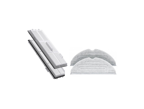 Acessórios de Aspirador Cepillo lateral con filtro Hepa para piezas S8 S8 Plus S8+ S8 Pro ultra aspiradora