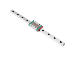 Guía Lineal Deslizante Con Bloque Para Impresoras 3d Y Máquinas Cnc De Bricolaje (250 Mm)