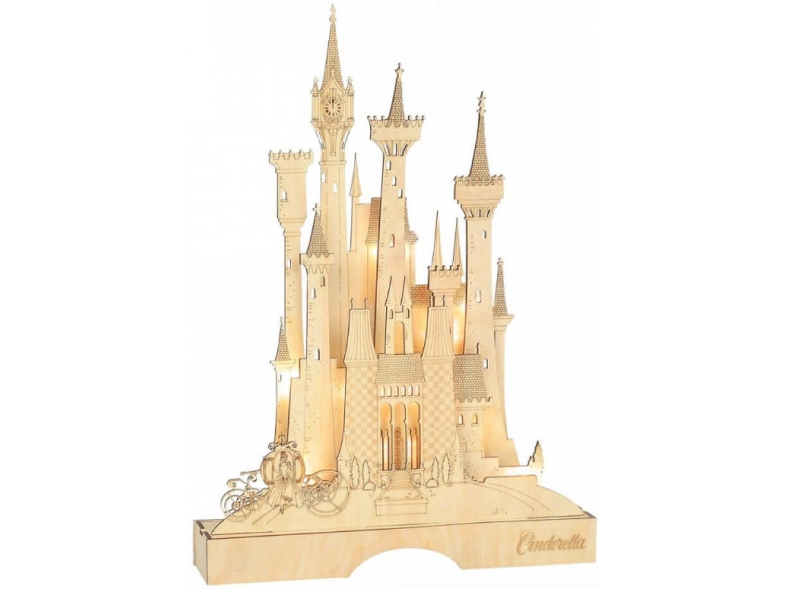 Castillo Iluminado ENESCO Cinderella
