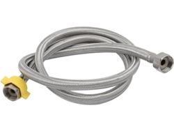 Conexión Para Inodoro De Acero Inoxidable 304 Con Rosca Hembra De 20 Mm F1/2' G1/2' Y 120 Cm De L...