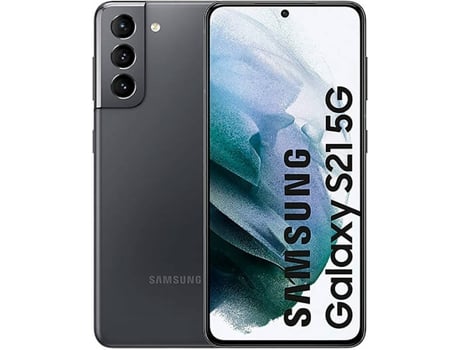 Smartphone SAMSUNG  Galaxy S21 5G (6.2'' - 8 GB - 128 GB - Gris)