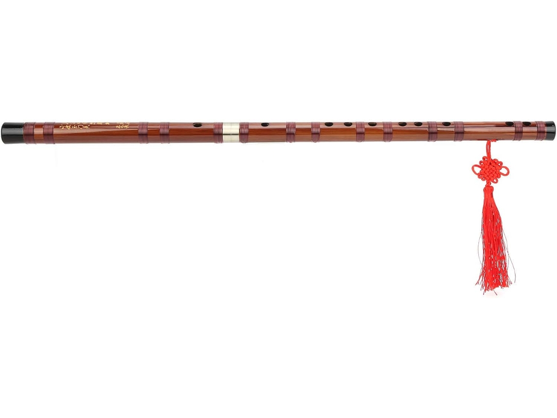 Flauta De Bambú China, Instrumento Musical Tradicional
