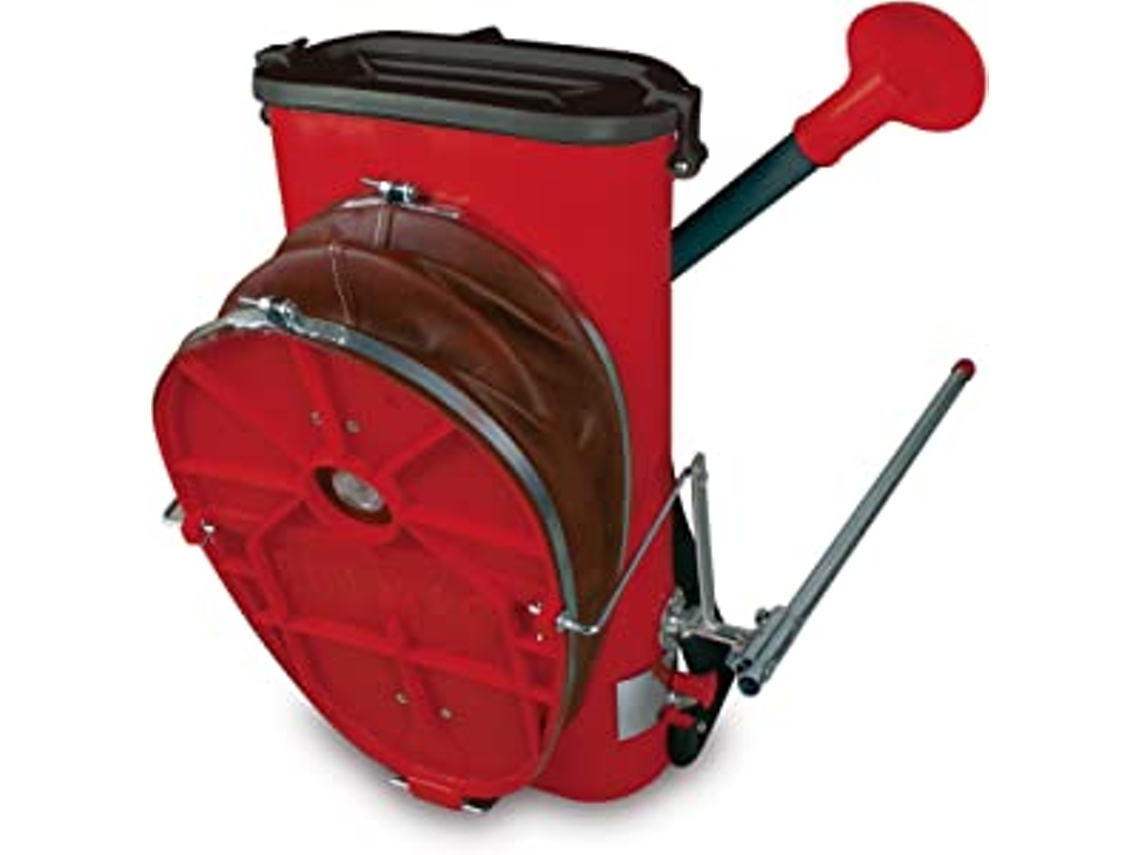 Bolsa de polvo con fuelle manual. Dragón pulmico 12K. Aplicación de Polvos Fitosanitarios. Capacidad 11Kg. Regulador de salida.