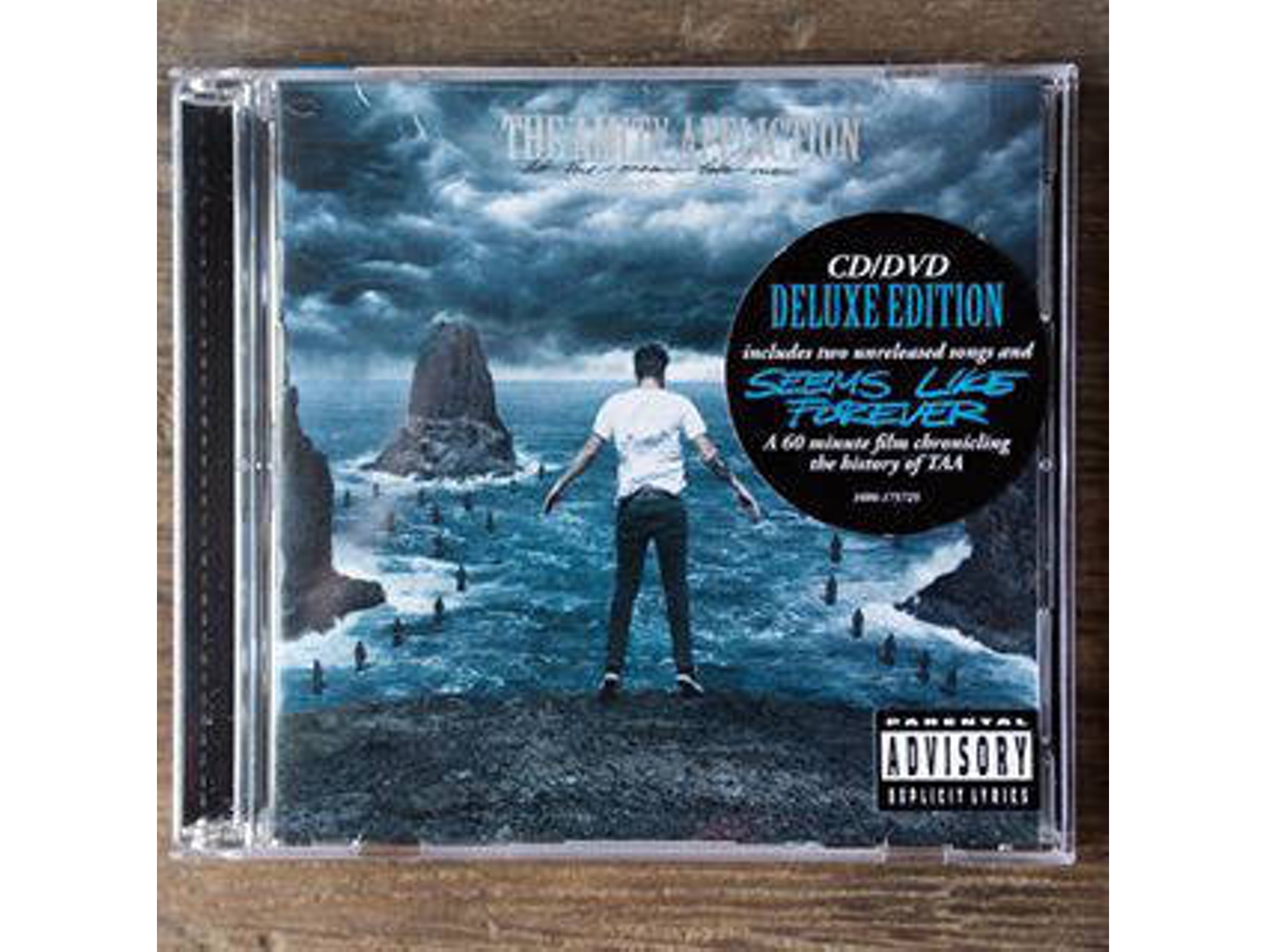 CD + DVD The Amity Affliction - Let The Ocean Take Me