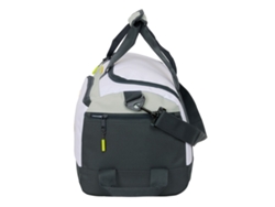 Bolsa de deporte blanca del Real Madrid CF 50 x 25 x 25 cm