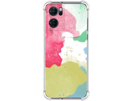 Carcasa para Oppo Find X5 Lite 5G TUMUNDOSMARTPHONE Dibujos Antigolpes Acuarela 02 Multicolor