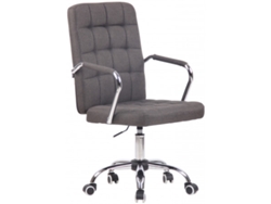 Silla de Escritorio DUDECOR (Acero - Gris)