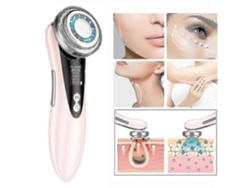 Dispositivo de tratamiento facial con terapia de rejuvenecimiento vibratorio mediante luz LED fotónica