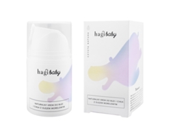 Crema Natural Para Rostro Y Cuerpo Con Aceite De Albaricoque Hagi Baby, 50ml