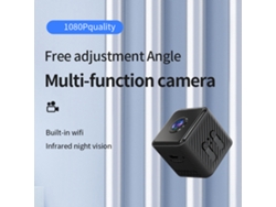 Câmara De Segurança Inteligente 1080p Com Visão Noturna Para Casa Smart Camera