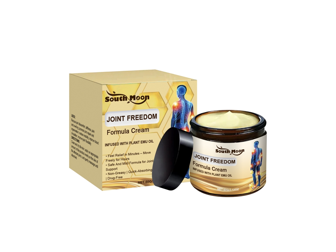 Crema para el alivio rápido y eficaz de las articulaciones