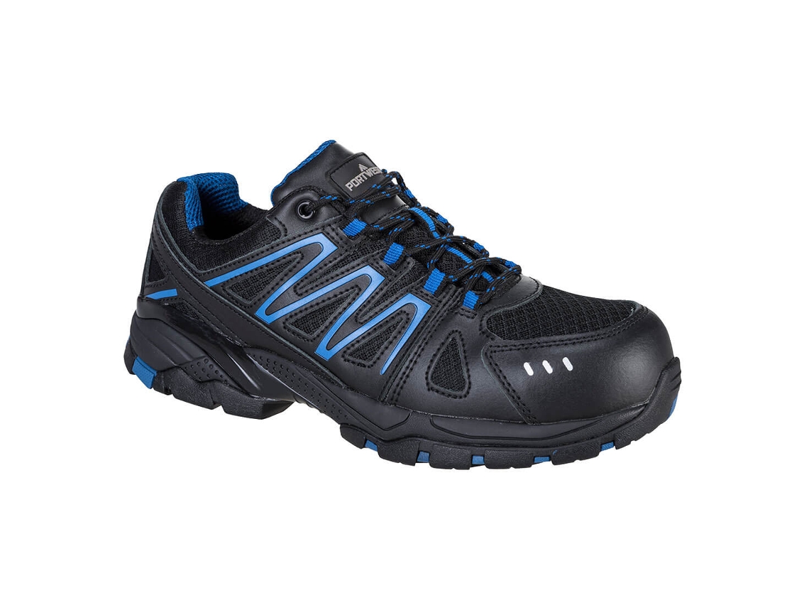 Zapatillas Deportivas Portwest Compositelite Vistula S1p Hro Negro / 41