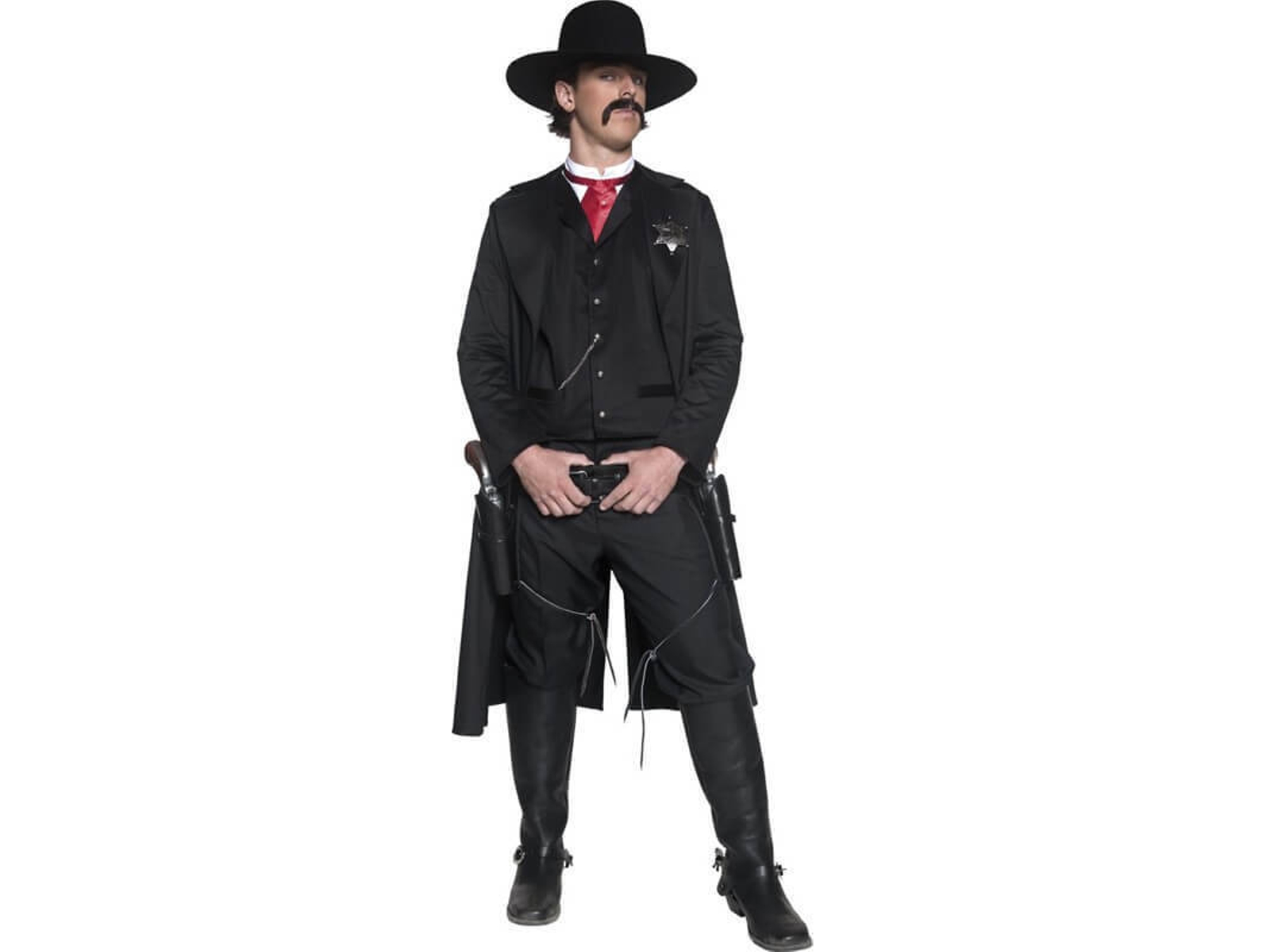 Disfraz de Hombre DISFRAZZES Sheriff Del Oeste (Talla: M)