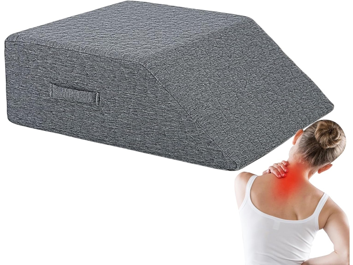 Almohada Soporte Ergonómico Para Piernas,