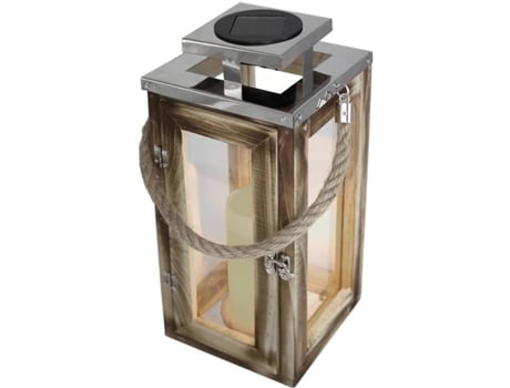 Linterna solar LUMI JARDIN Oaky (0.1W - Vidrio)