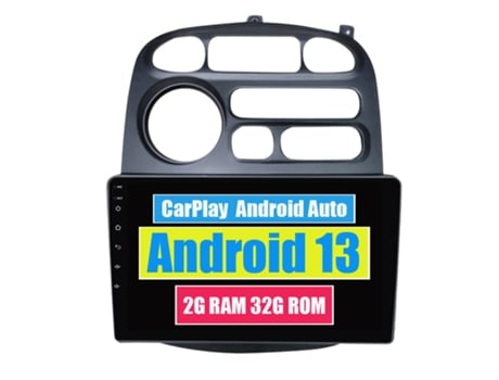Autoradio Multimedia ROVERONE para Hyundai H1 Starex 1997 - 2007 CarPlay Android Coche Radio Bluetooth Navegación