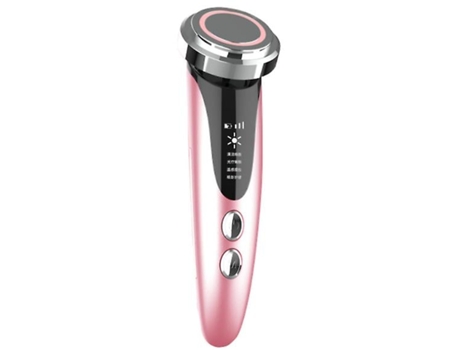 Instrumento de belleza masajeador Facial instrumento iónico belleza multifuncional rejuvenecimiento de la piel fotón limpieza Facial AUJEZON
