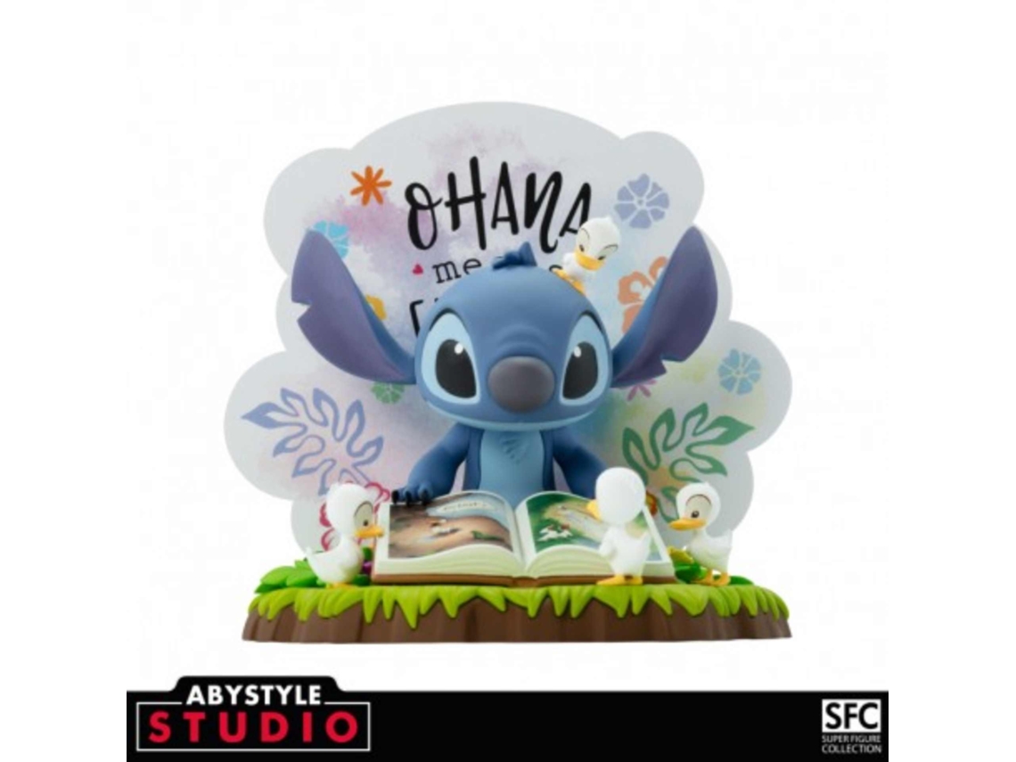 Stitch Ohana X2 Figurita de Disney para Coleccionar