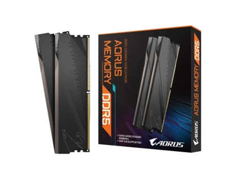 Memoria RAM GIGABYTE Aorus Rgb 32Gb 2X16Gb Ddr5 5200Mhz Cl40 Negra