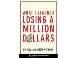 Libro What I Learned Losing a Million Dollars de Jim Paul e Brendan Moynihan (Inglés - Tapa Dura)