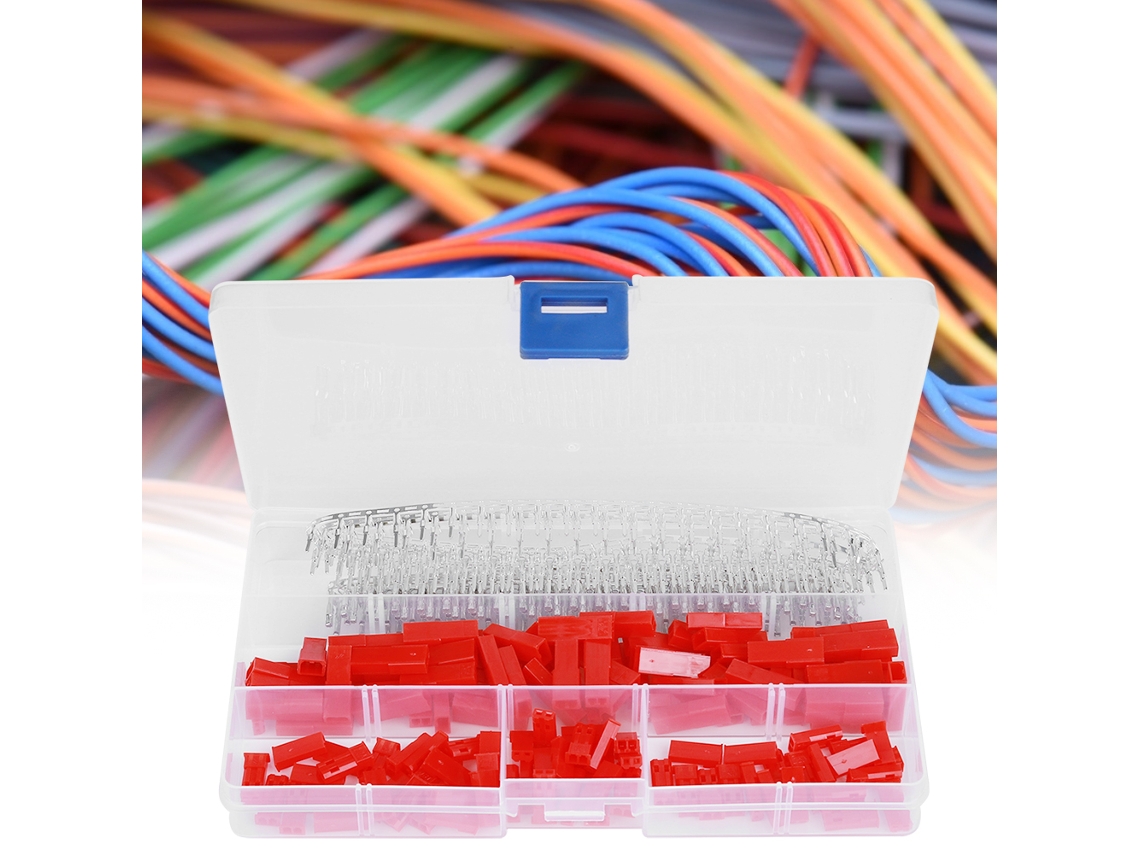2026as-420 Piezas Conector De Cable Rojo Syp Macho Hembra Terminales Desnudas De Cobre Shell Plástico Syp-2p