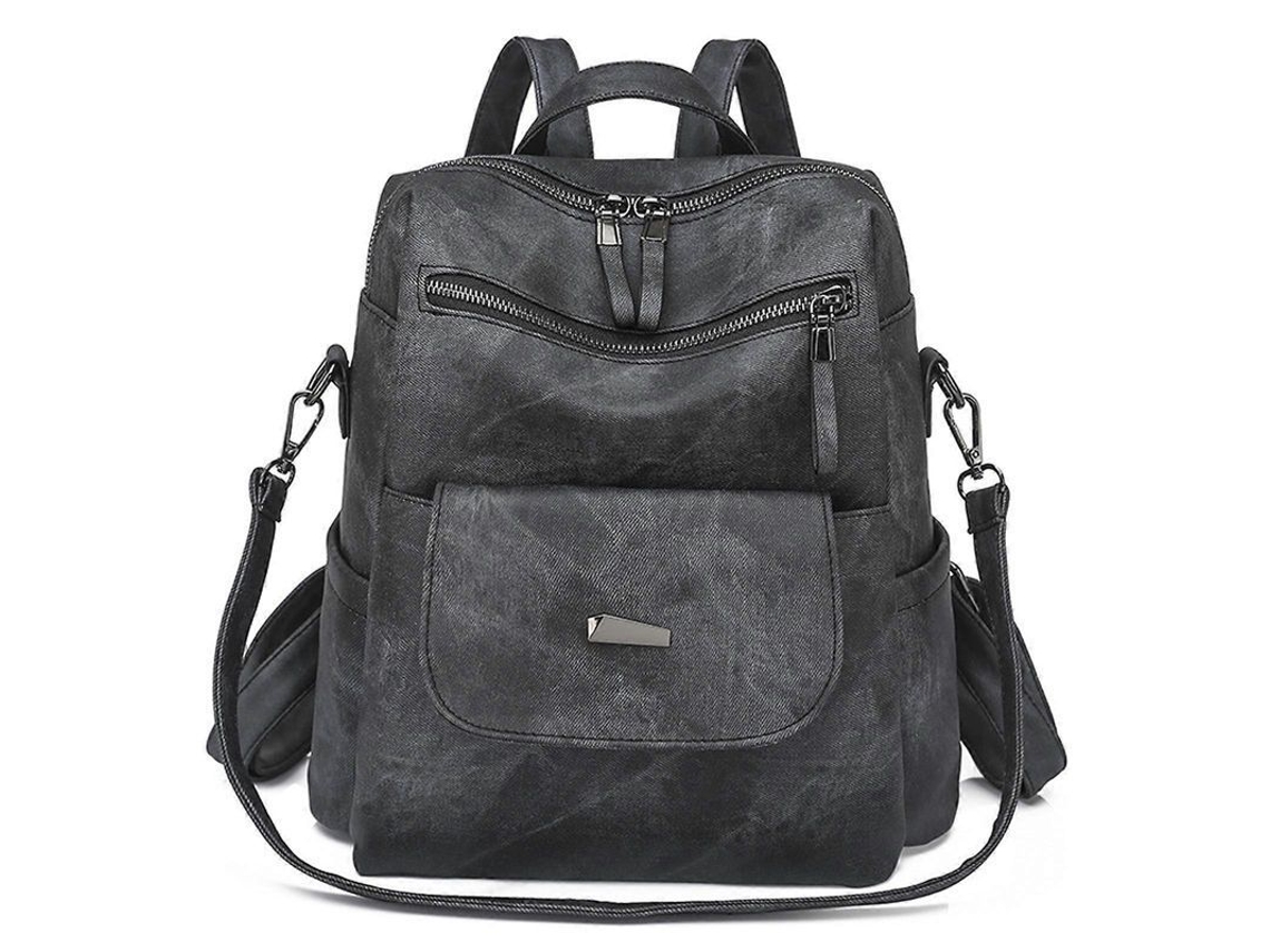 2026altiro-mochila Elegante De Piel Sintética Para Mujer, Funcional Para Los Desplazamientos Diarios O Las Aventuras Urbanas, Color Caramelo.