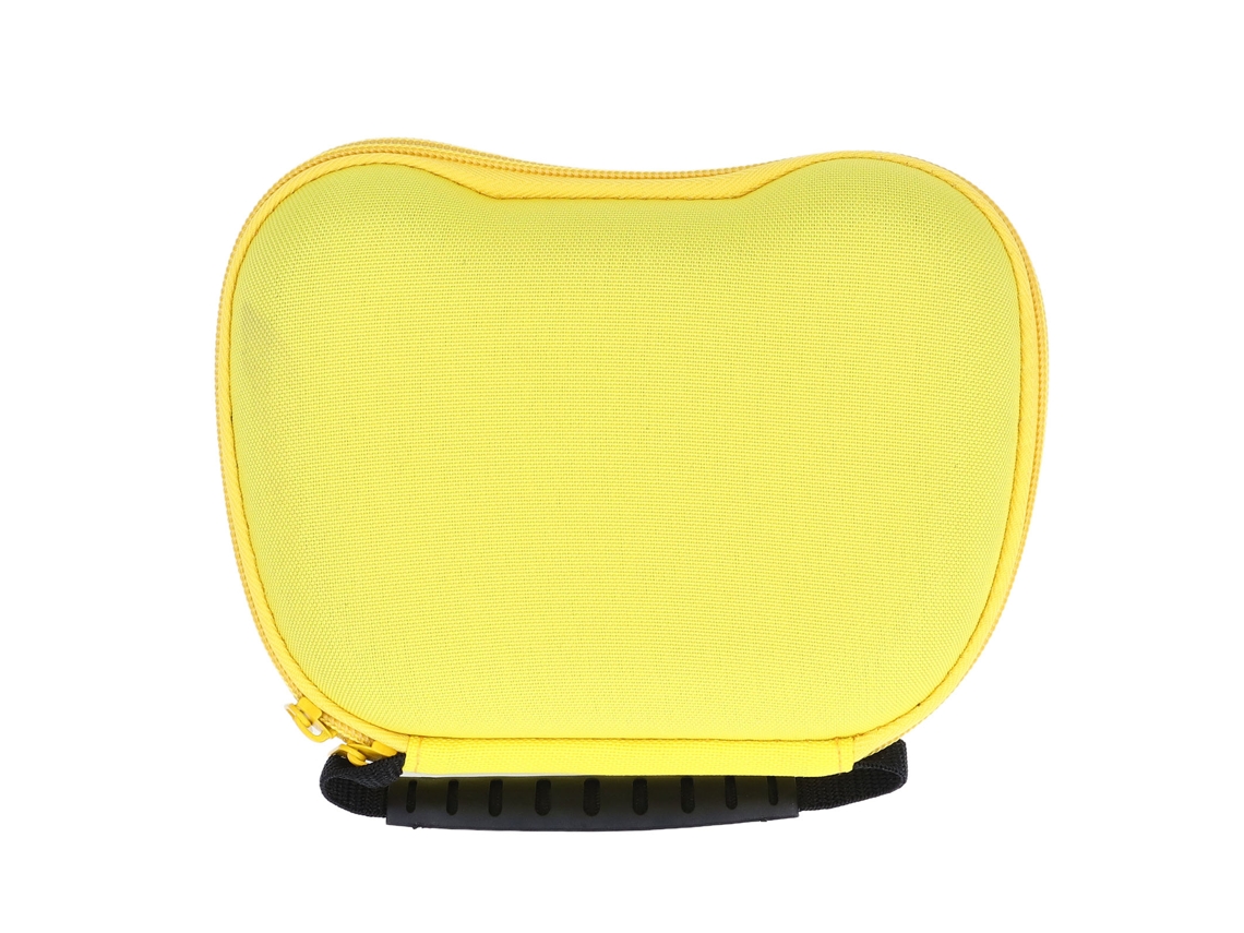 Estuche De Almacenamiento Para Mando De Juegos Series Xs, Nailon Rígido, Portátil, Con Cremallera Metálica, Amarillo.