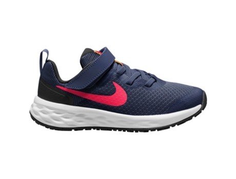 Zapatillas de Niño NIKE Deportiva Azul (45074)