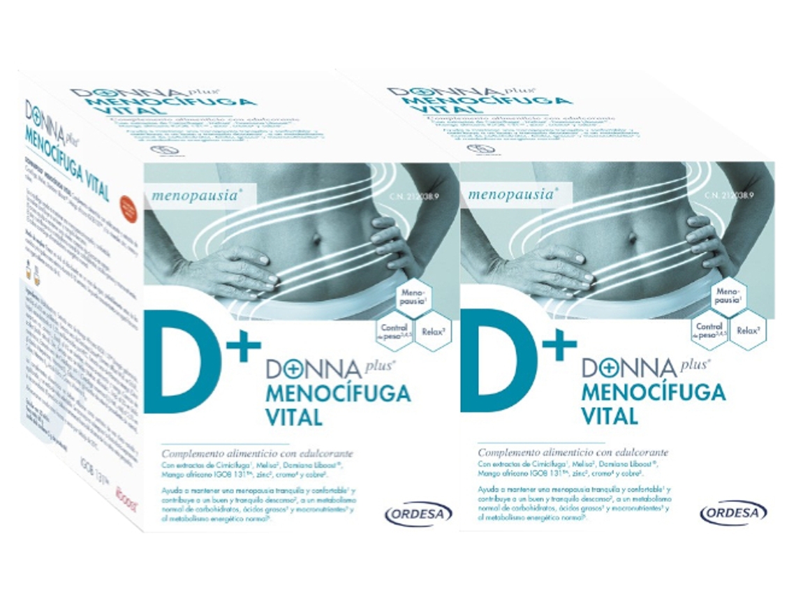 Menocifuga Vital 30 Sticks x 2 Unidades DONNAPLUS