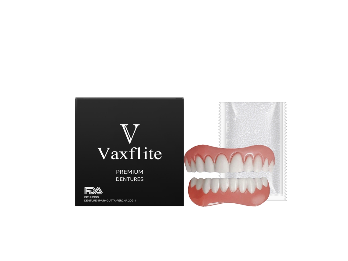 Juego decorativo para prótesis dentales