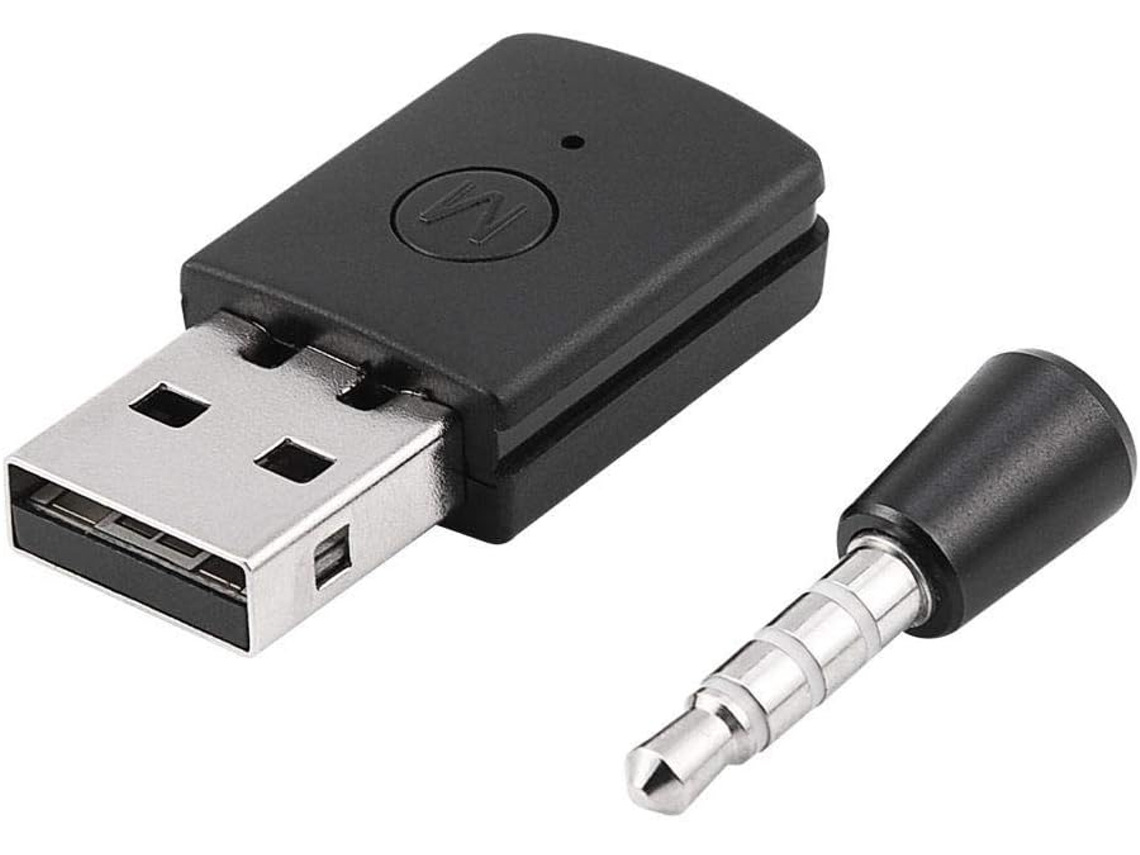 Adaptador Halinuia Adaptador Bluetooth 4.0 Usb 2.0, Para Controle De Console De Jogos Ps4/ps5 Versão Pc5.0