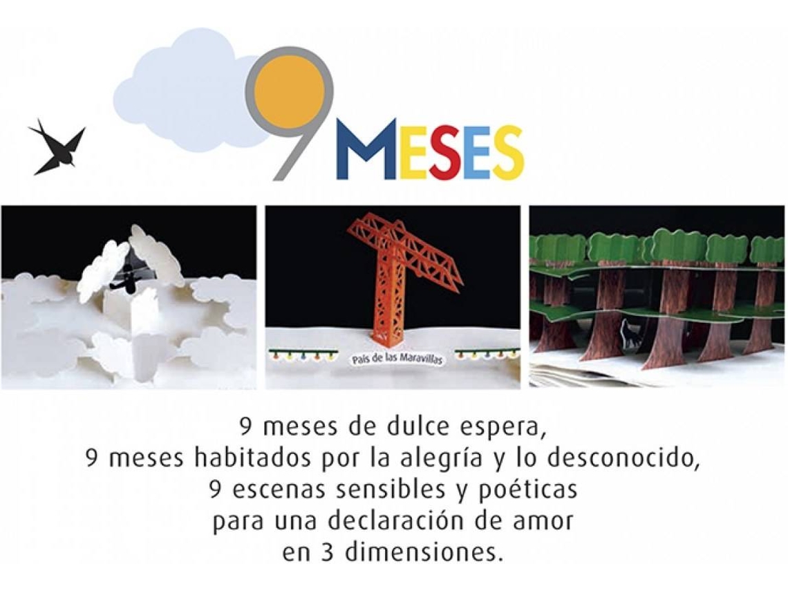 Libro 9 Meses de Jean Marc Fiess (Español)