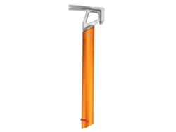 Martillo Multifuncional Resistente A Los Impactos Para Estacas De Tiendas De Campaña Al Aire Libre Con Extractor De Clavos Naranja.