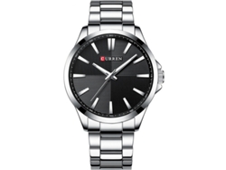 Reloj De Cuarzo Resistente Al Agua Con Correa De Acero, Reloj De Hombre, Reloj De Vestir Informal.