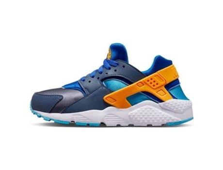 Zapatillas NIKE Air Huarache Run Jr Niños (37,5 - Azul)