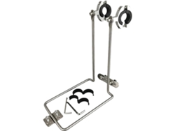 Portaequipajes Para Bicicleta Harilla De Acero Inoxidable, Robusto Duradero. Fácil Instalación Compatibilidad