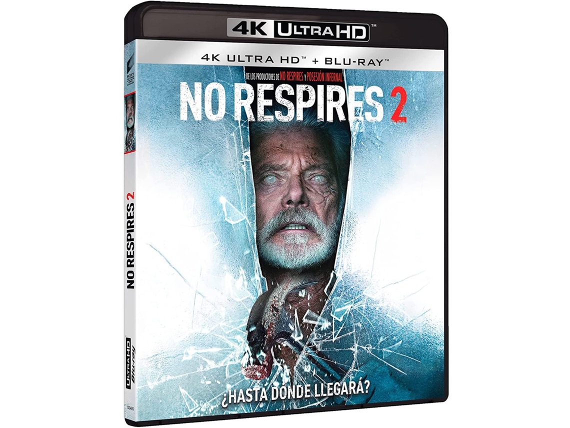 Blu Ray Don'T Breath 2 4K Ultra Hd - no Respires 2