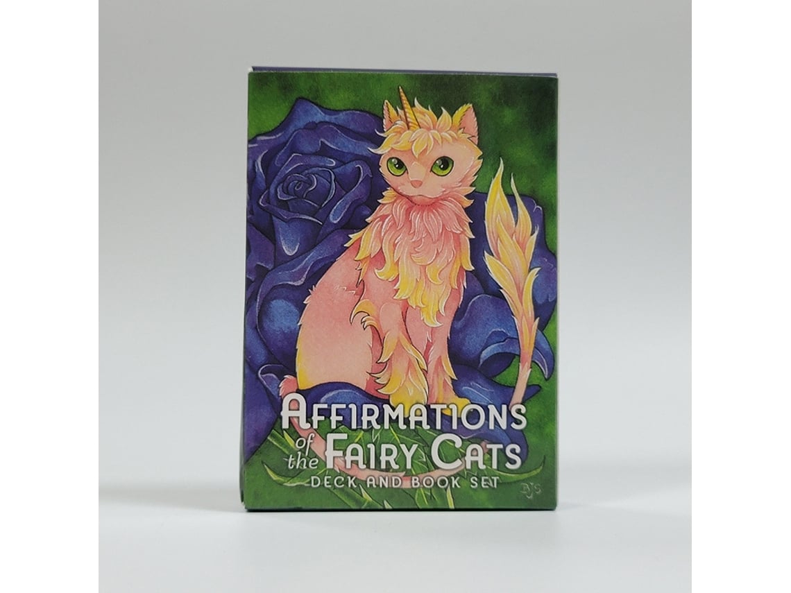Afirmaciones De La Carta Del Oráculo Del Gato Hada Tarot Ventas Directas