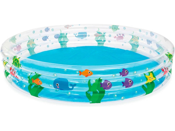 Piscina Infantil BESTWAY 51005 (480 L - 183x33cm)