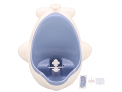 Orinal De Entrenamiento Para Niños, Ajustable, Desmontable, Inodoro De Pie, Azul