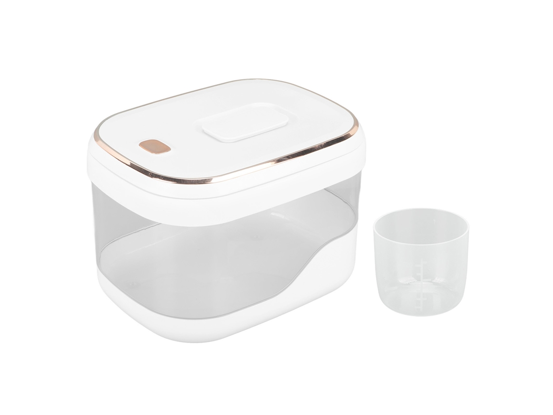 Cubo De Arroz A Presión De Gran Capacidad (10 Kg), Contenedor De Almacenamiento Higiénico Para Cocina Y Restaurante.