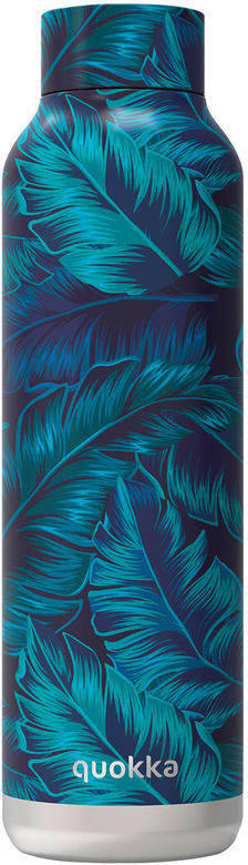 Botella QUOKKA Solid Palm Leaves 630ml (7x7x25cm)