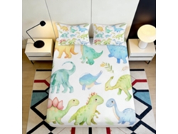 Estampado Microfibra Microfibra Diseño Almohada Juego Color 200x25cm
