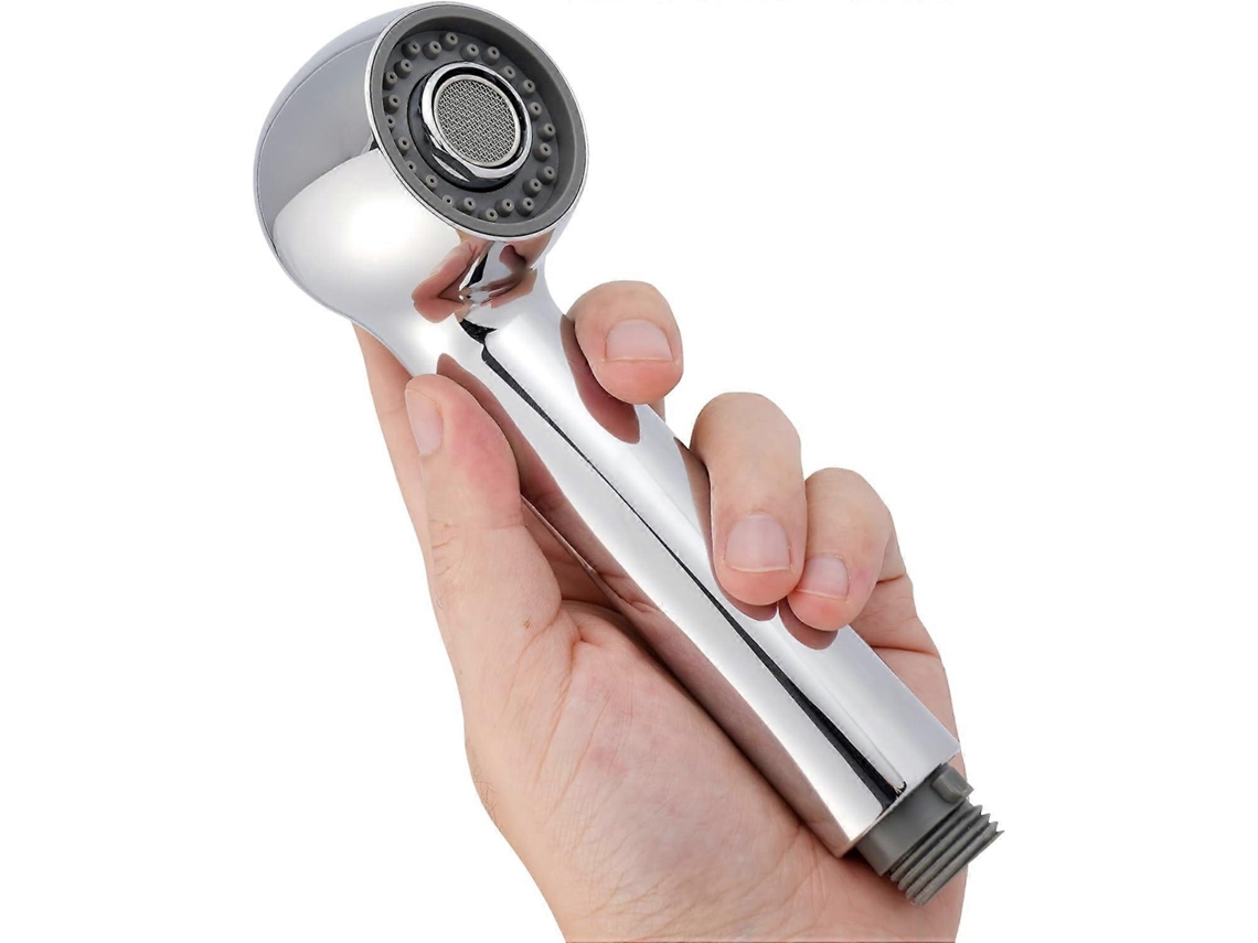 Reemplazo De Cabeza De Aspersor De Grifo Extraíble, 2 Funciones, Para Cocina Y Baño, Acero Inoxidable Cromado
