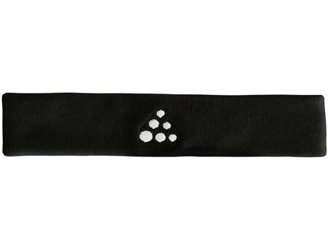 Sombrero para Hombre CRAFT Progress Negro para Tenis (Tamaño Unico)