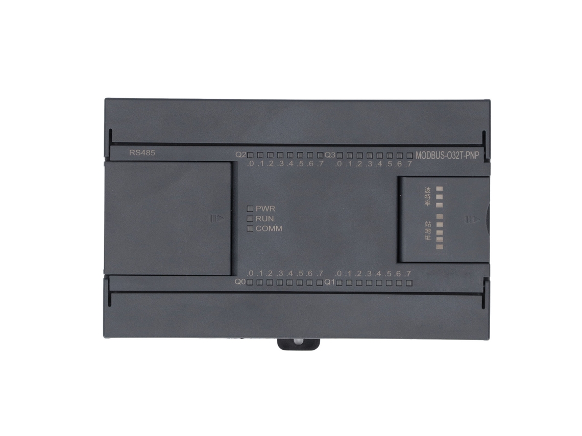 Controlador PLC de 32 canales con transistor RS485