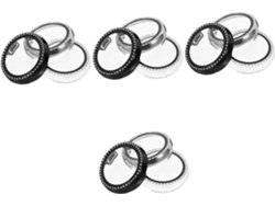 Estuche Para Reloj De 12 Piezas Con Diamantes De Imitación, Compatible Con Pixel Watch Full