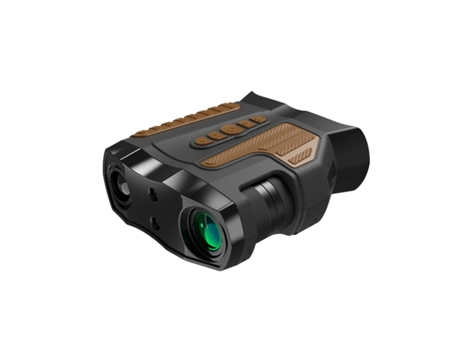 Binoculares 10X25 para niños y Adultos con visión Nocturna y Lentes Fmc Adecuados para observación de Aves Viajes Caza Deporte-Negro YIZHOOD