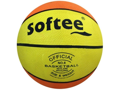 Bola de Baloncesto SOFTEE 1312 (Verde - Tamaño unico)